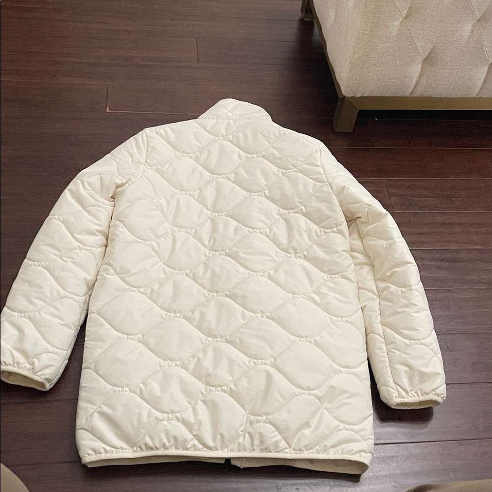 Quince Featherless Quilted Long Puffer Jacket - Picture 6 of 6